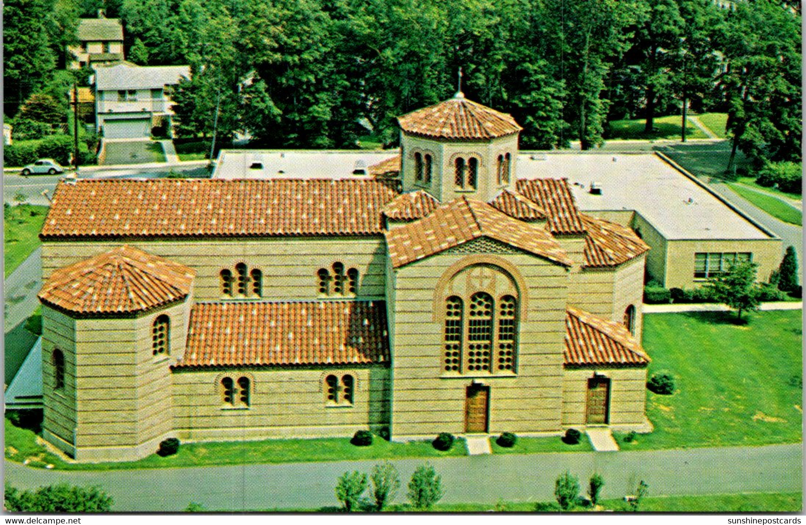 Connecticut Stamford Greek Orthodox Church Of The Archangels - Stamford