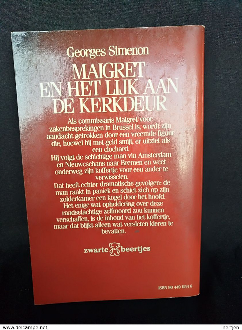 Maigret En Het Lijk Aan De Kerkdeur - Georges Simenon - Gialli E Spionaggio