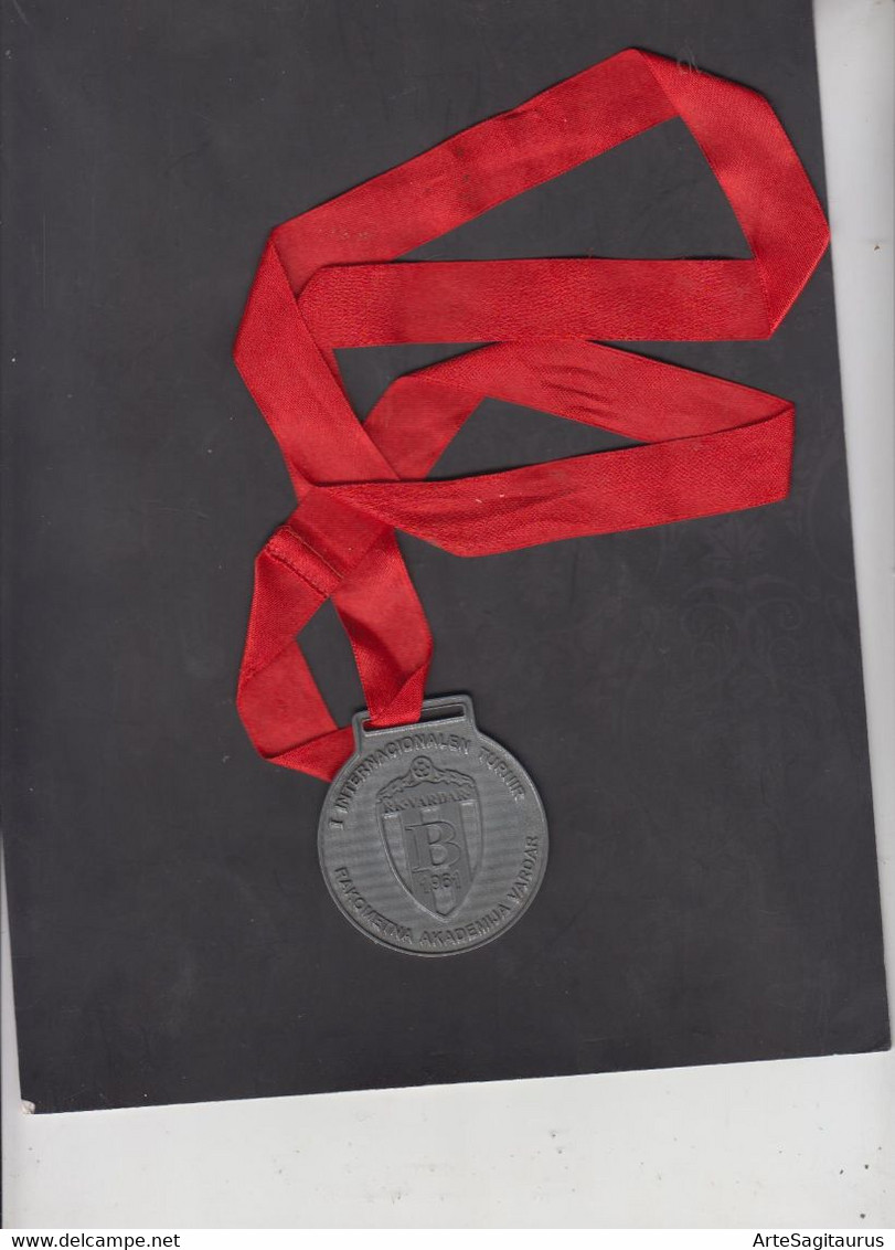 REPUBLIC OF MACEDONIA,2015, MEDAL, TOURNAMENT OF HANDBALL CLUB VARDAR  + - Handbal