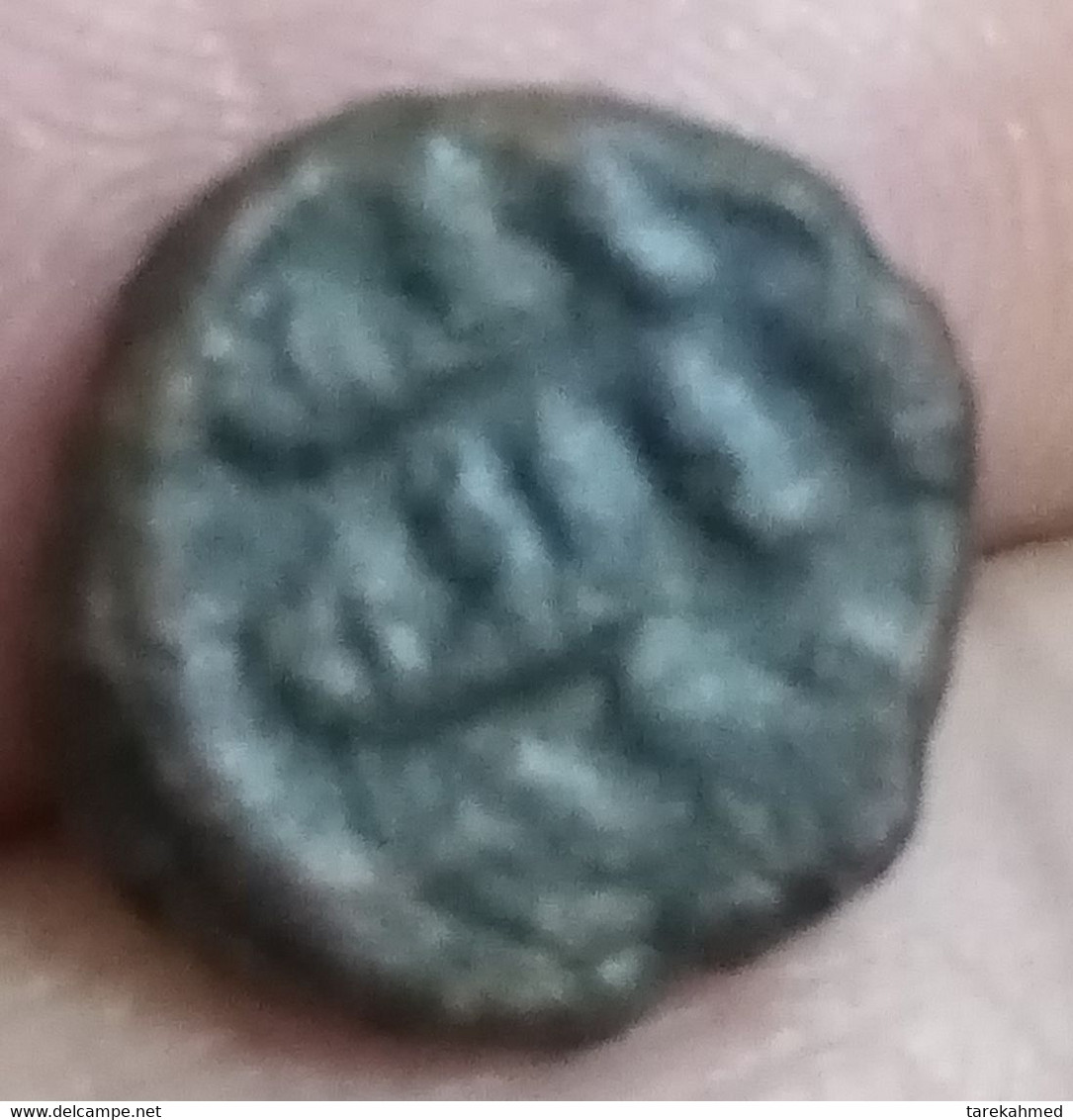 Ummyad AE Fils , 65 - 132 AH . Palestine Mint ..Rare. Gomaa - Islamic