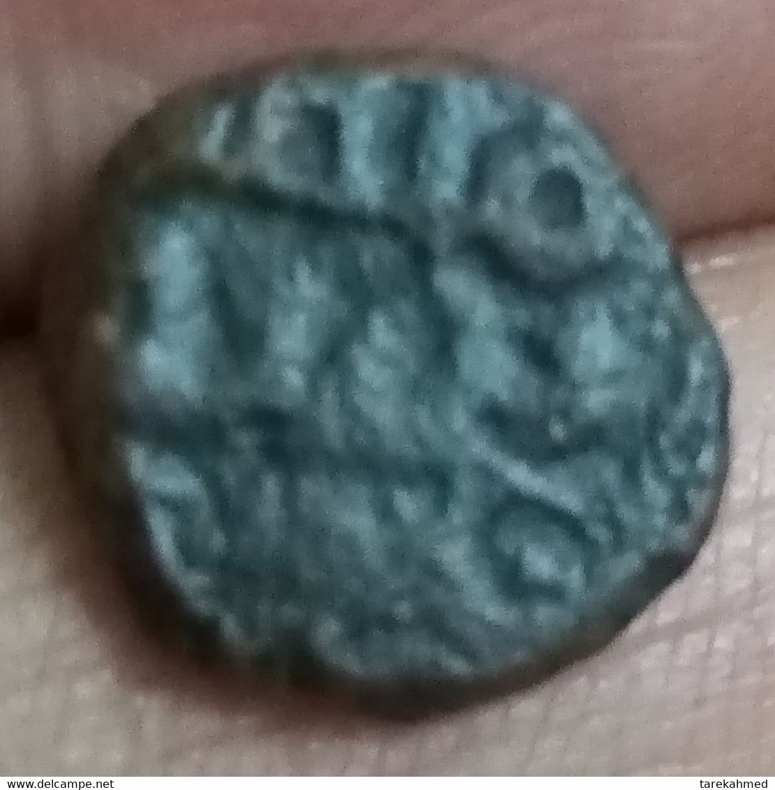 Ummyad AE Fils , 65 - 132 AH . Palestine Mint ..Rare. Gomaa - Islamitisch