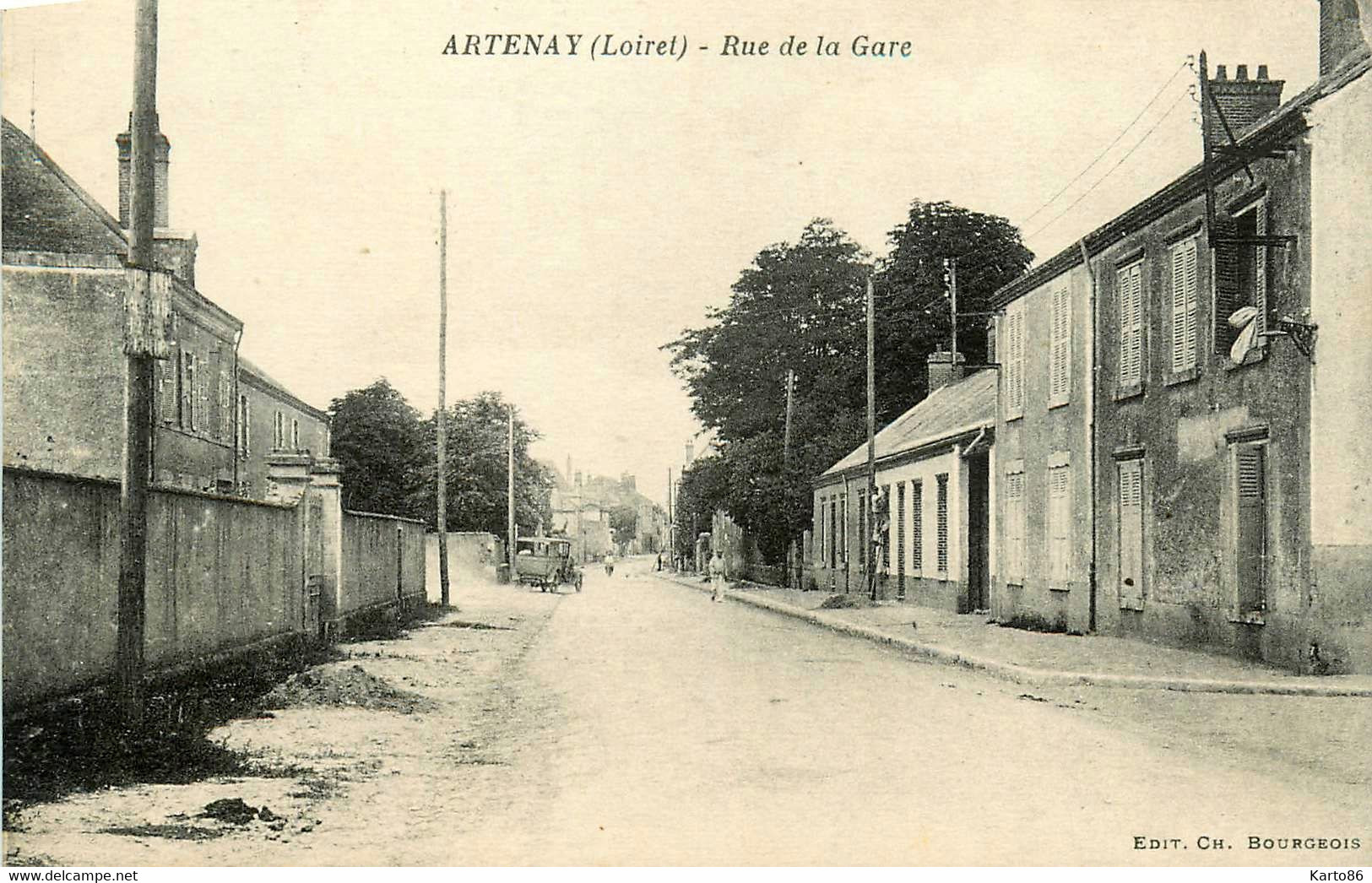 Artenay * Rue De La Gare - Artenay