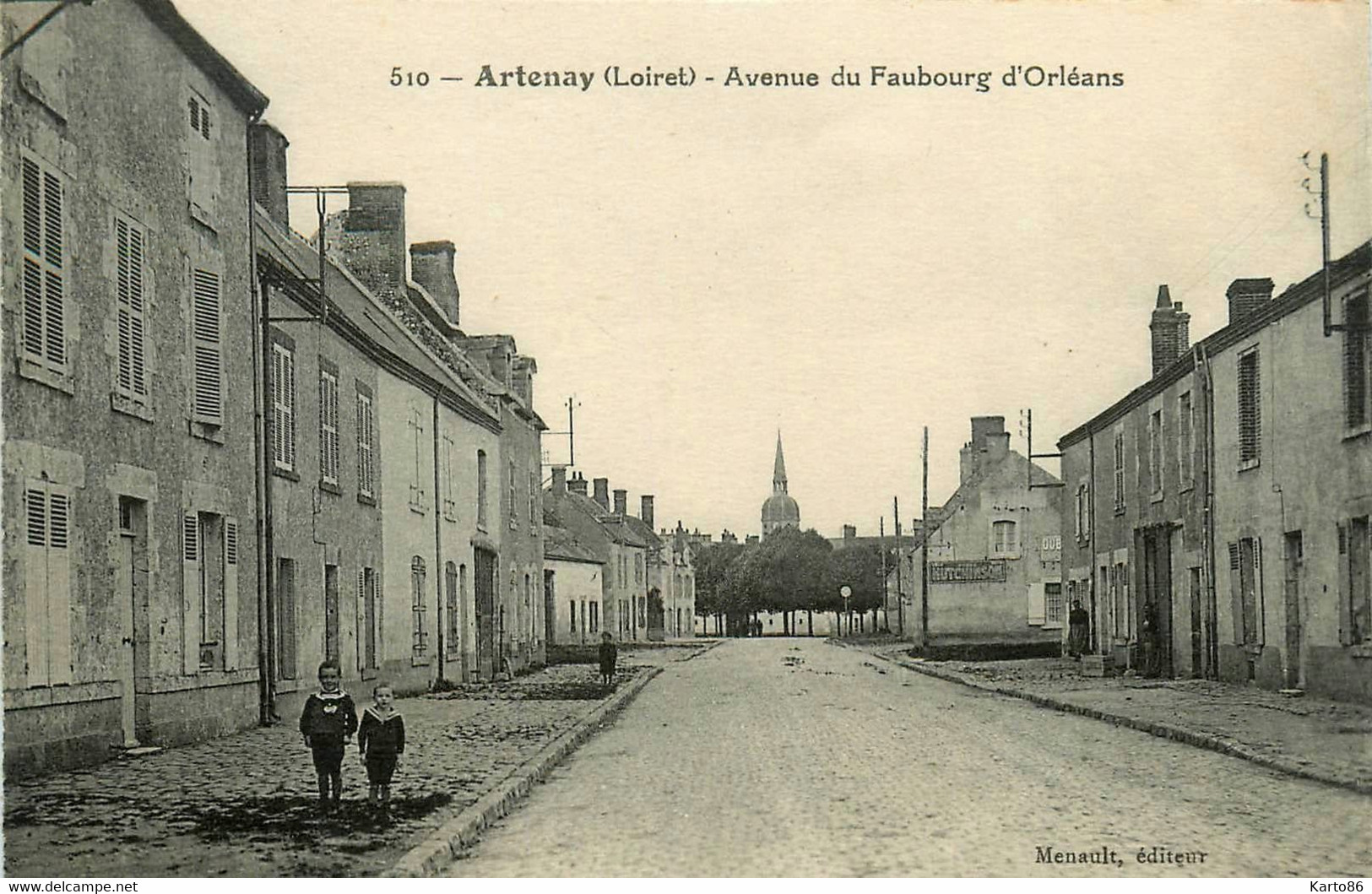 Artenay * Avenue Du Faubourg D'orléans - Artenay