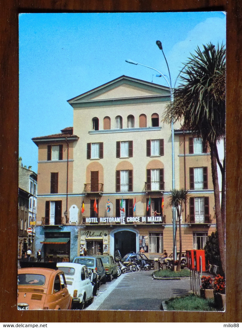 LOMBARDIA -LECCO -HOTEL CROCE DI MALTQ -F.G. LOTTO N°783 - Lecco