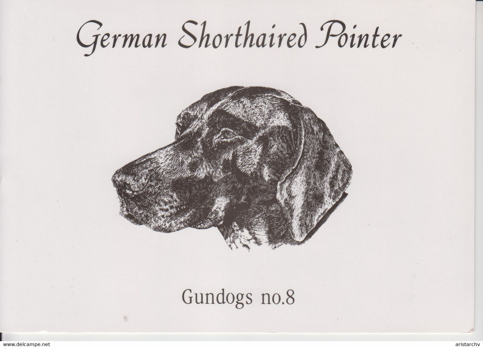 UNITED KINGDOM 1993 GERMAN SHORTHAIRED POINTER MINT IN FOLDER - BT Collector Packs