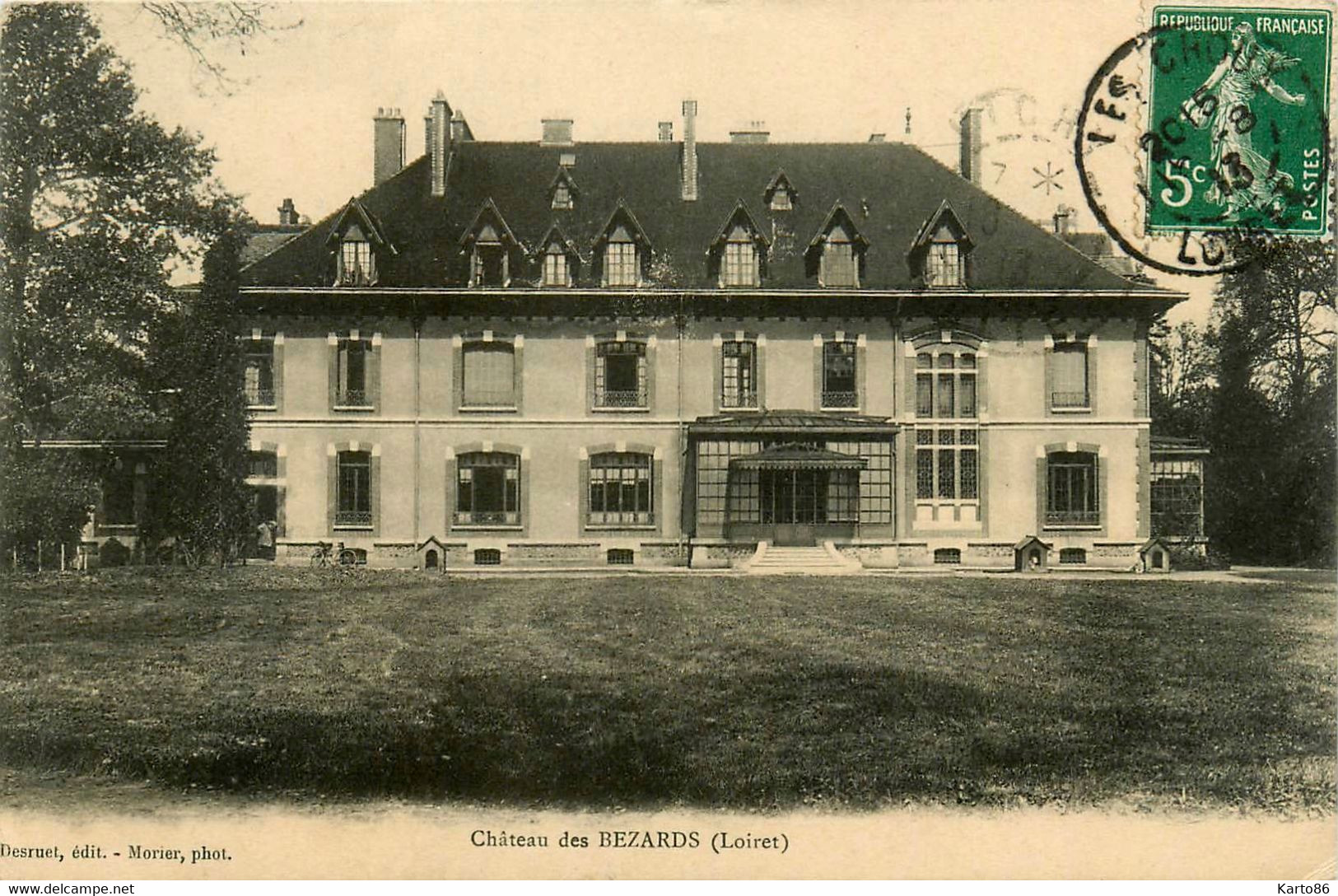 Boismorand * Le Château Des Bezards - Artenay