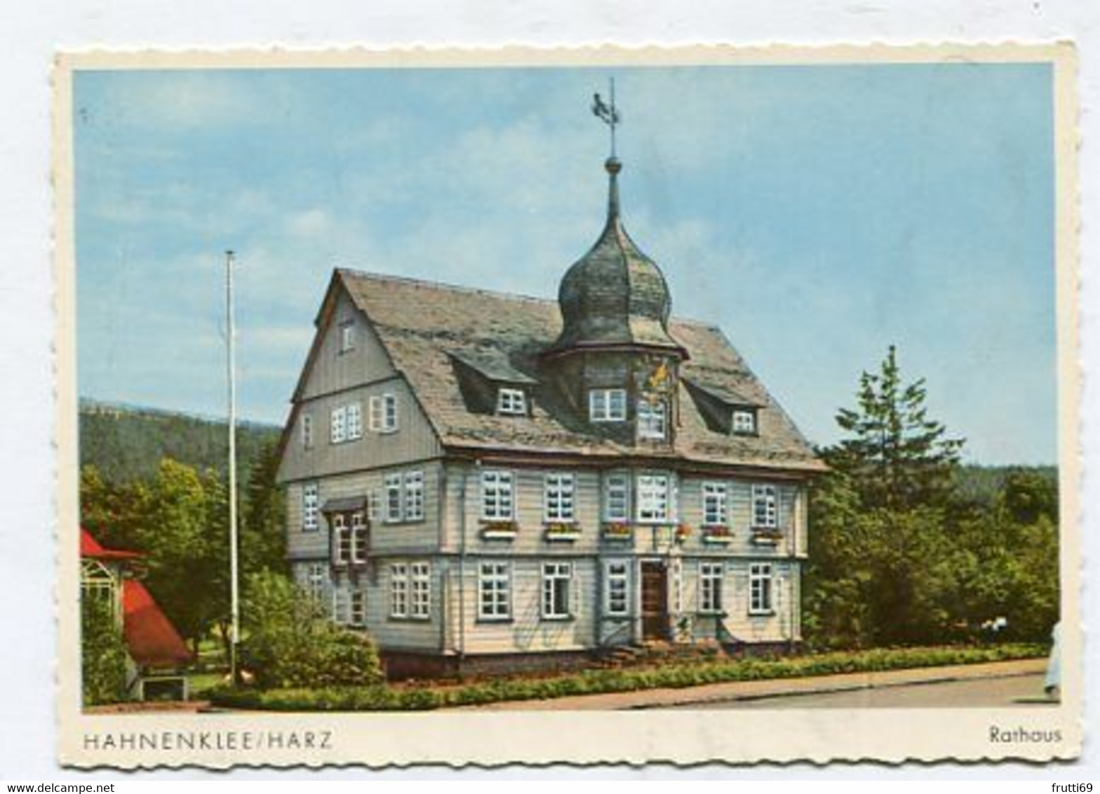 AK 039653 GERMANY - Hahnenklee - Harz - Oberharz