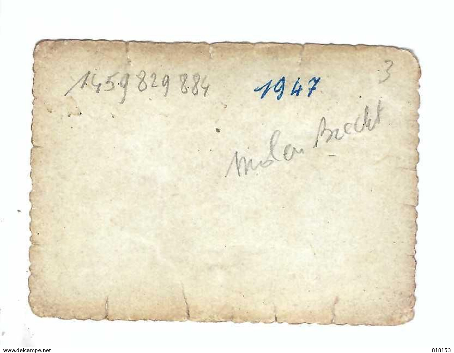 Brecht   Molen 1947   Foto 9 X 6,5 Cm - Brecht