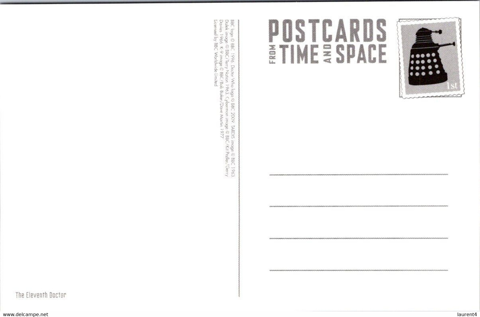 (3 G 2) Doctor Who - BBC TV Show Postcards (2 Postcards) - Astronomie