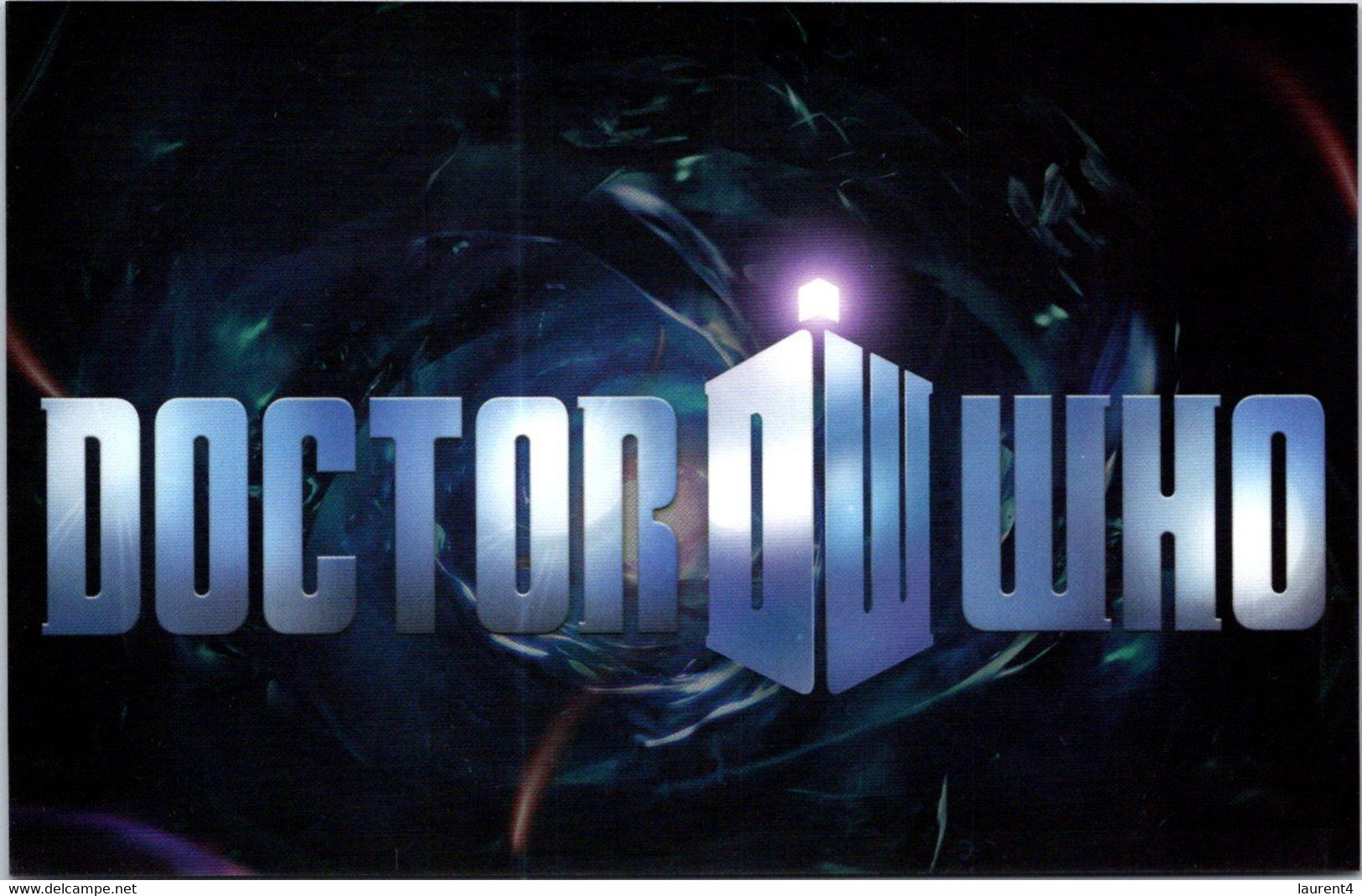 (3 G 2) Doctor Who - BBC TV Show Postcards (2 Postcards) - Astronomie