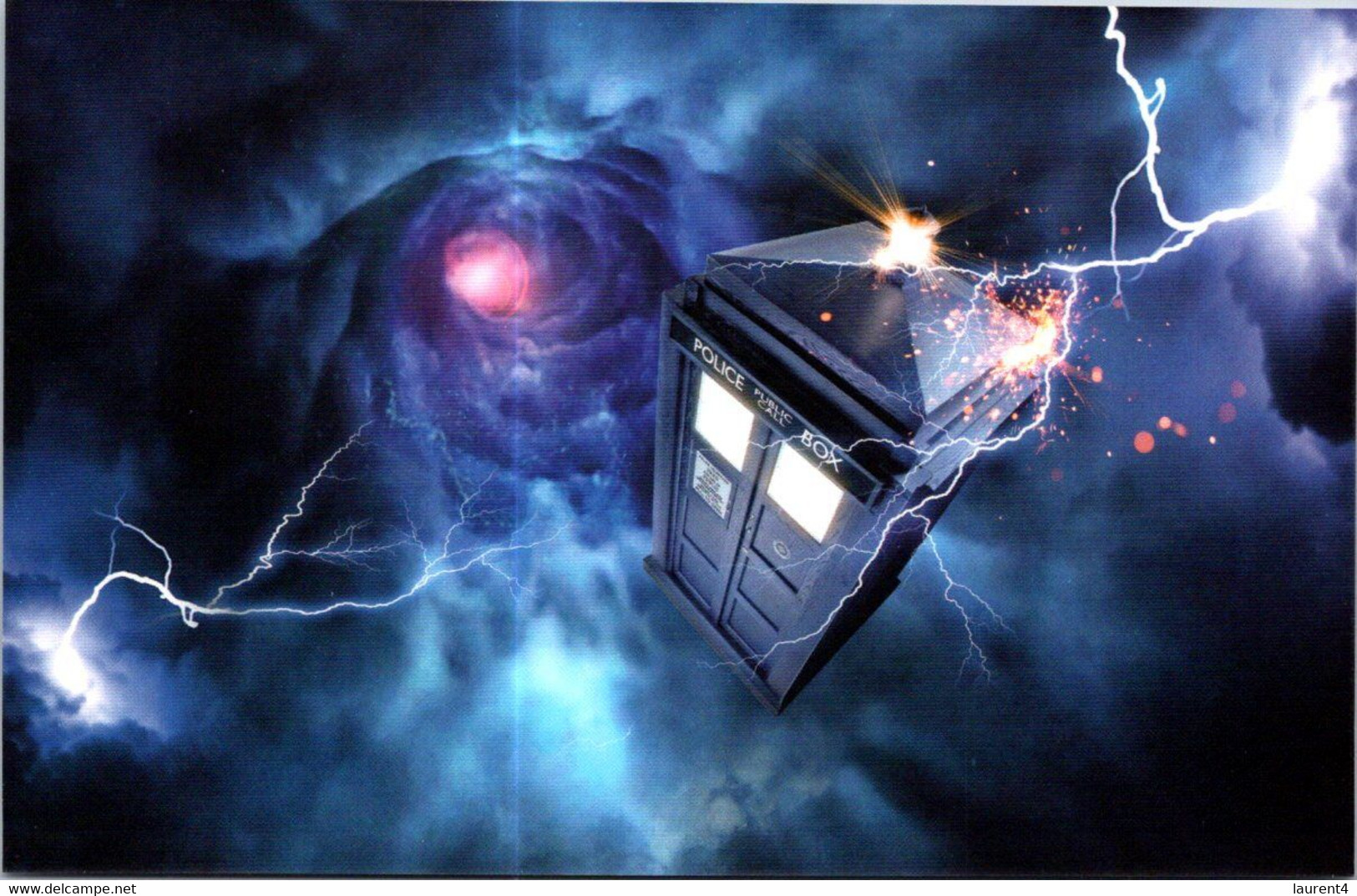 (3 G 2) Doctor Who - BBC TV Show Postcards (2 Postcards) - Astronomie