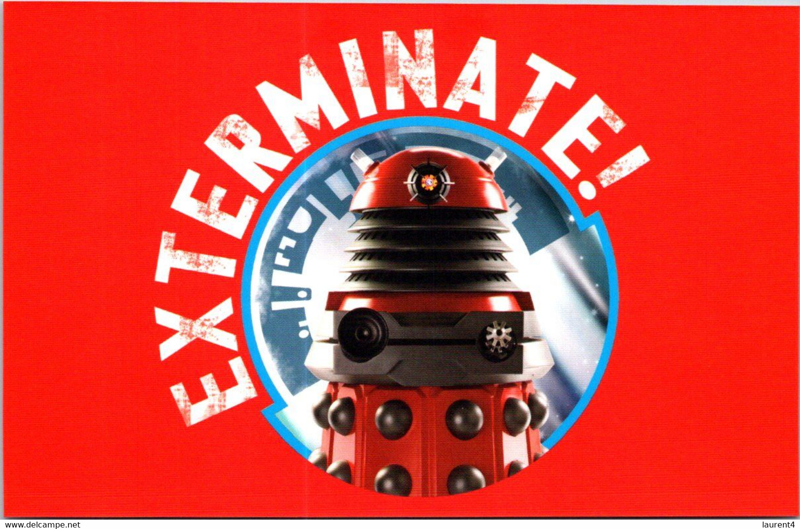 (3 G 2) Doctor Who - BBC TV Show Postcards (2 Postcards) - Astronomie