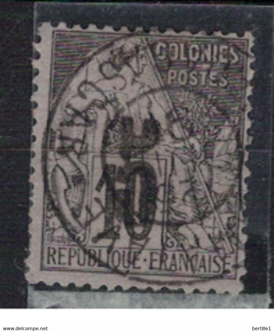 MADAGASCAR        N°  YVERT     6   ( Signé)       OBLITERE      _ - Used Stamps