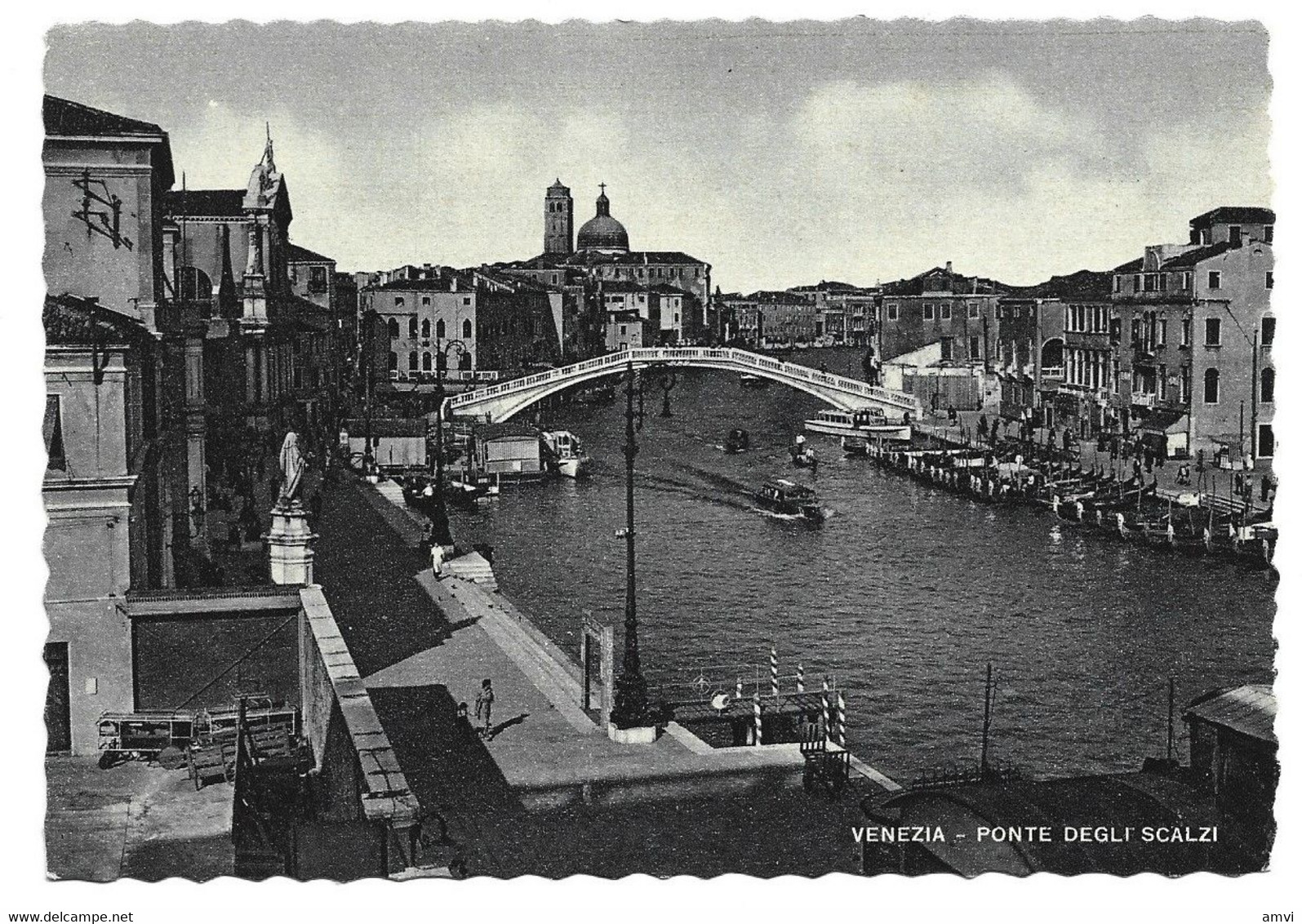 22-3 - 508 Venezia - Ponte Degli Scalzi - Venezia (Venedig)