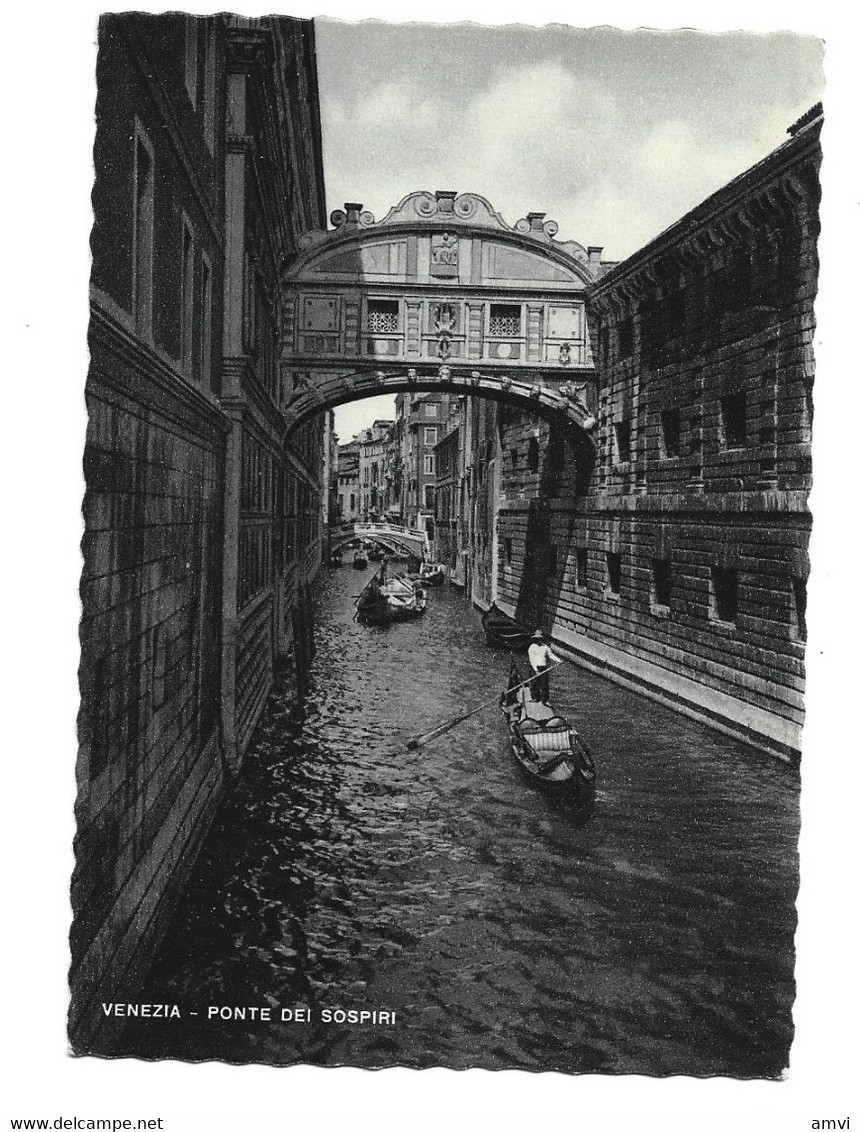 22-3 - 509 Venezia - Ponte Dei Sospiri - Venezia (Venice)