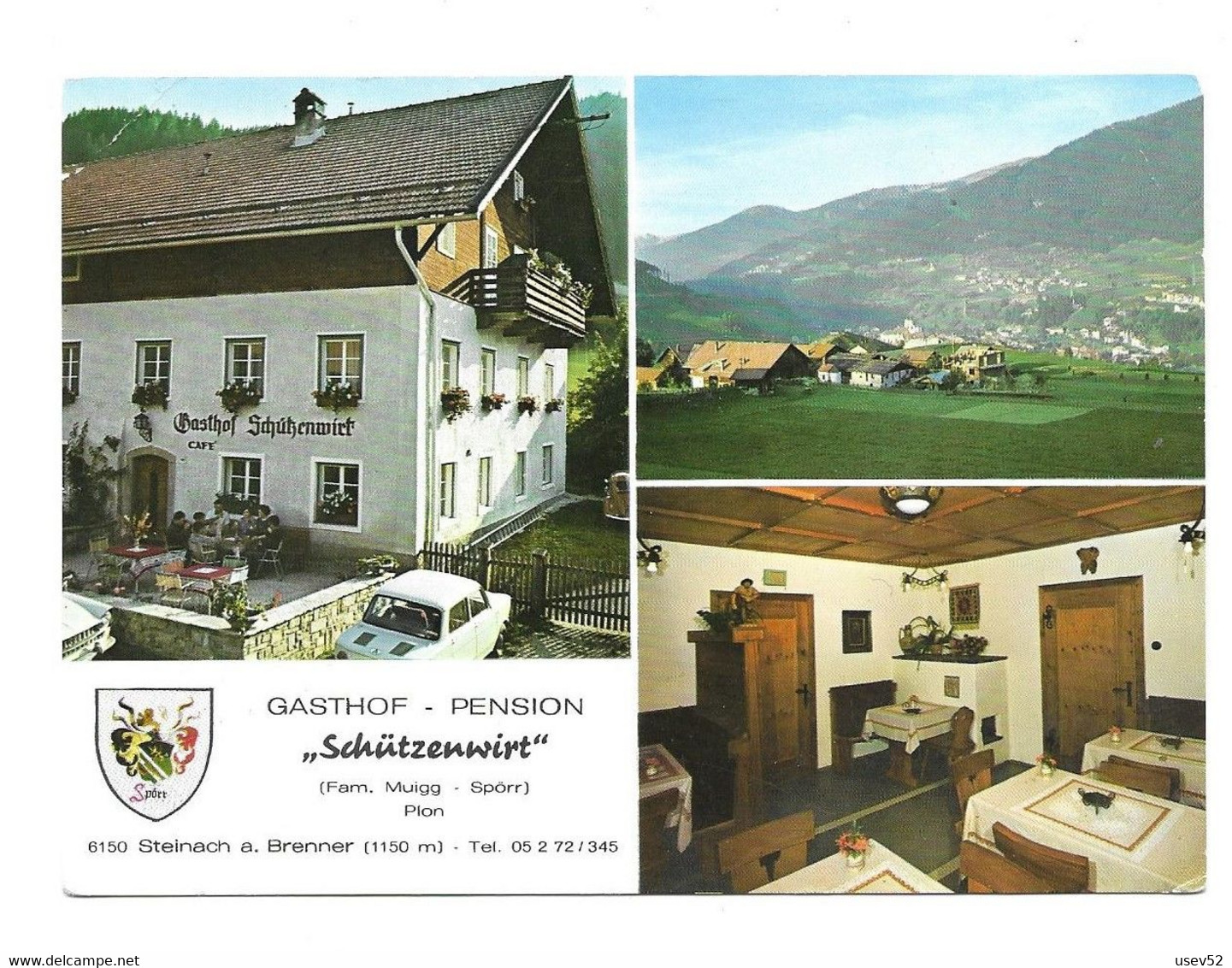 CP Steinach Am Brenner - Gasthof - Pension "Schützenwirt" - Steinach Am Brenner