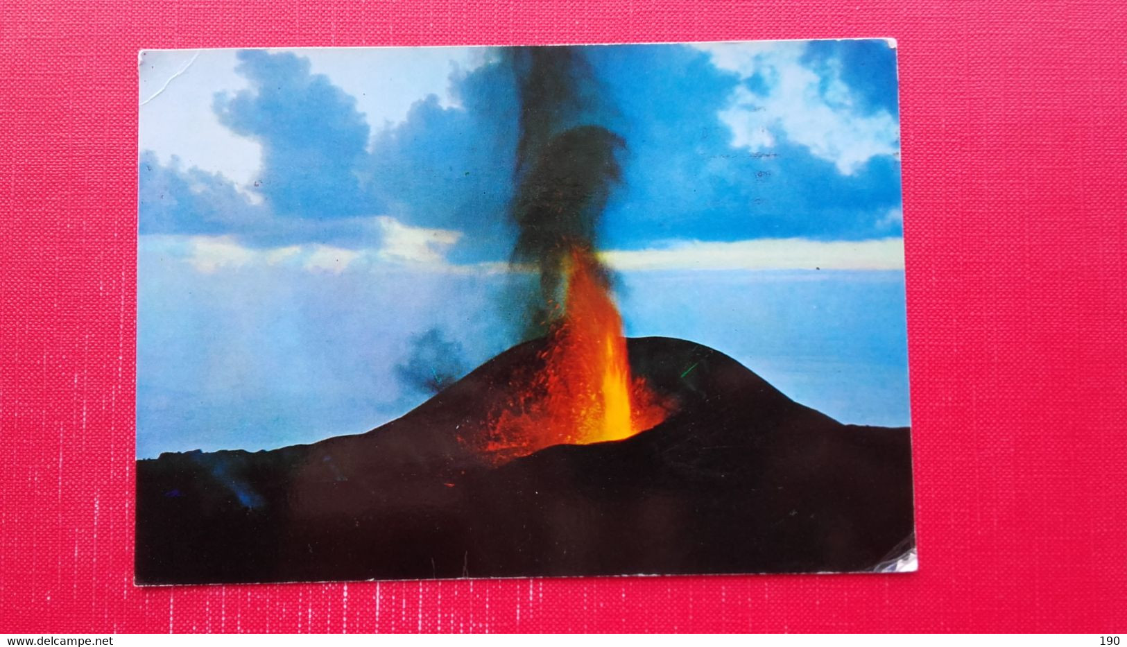 Vulcano/volcano.Volcan De Teneguia.Fuencaliente - La Palma