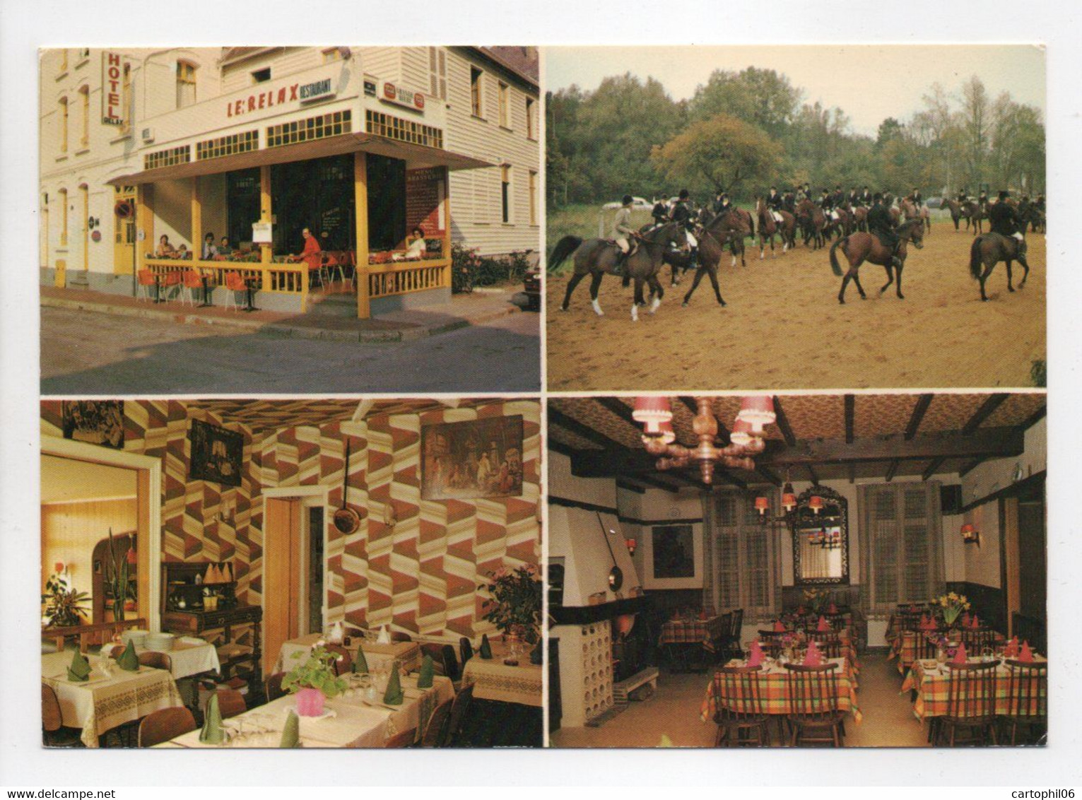 - CPM LE TOUQUET (62) - HOTEL LE RELAX 1978 - Une Réunion Au Centre Equestre - Photos AUDINET - - Le Touquet