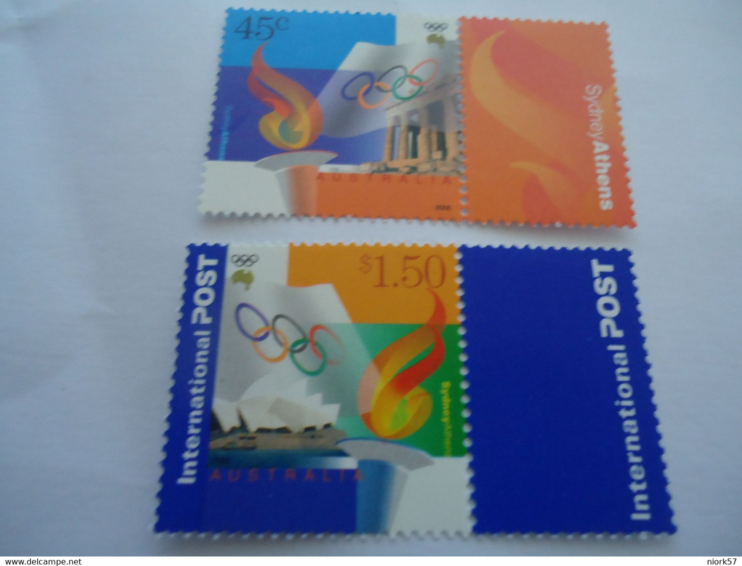 AUSTRALIA   MNH  STAMPS    OLYMPIC GAMES SYDNEY 2000 - Zomer 2000: Sydney - Paralympics