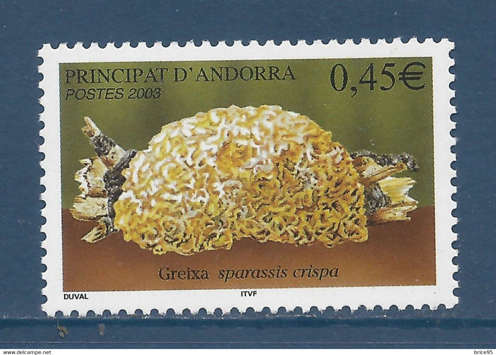 ⭐ Andorre Français - YT N° 584 ** - Neuf Sans Charnière - 2003 ⭐ - Unused Stamps