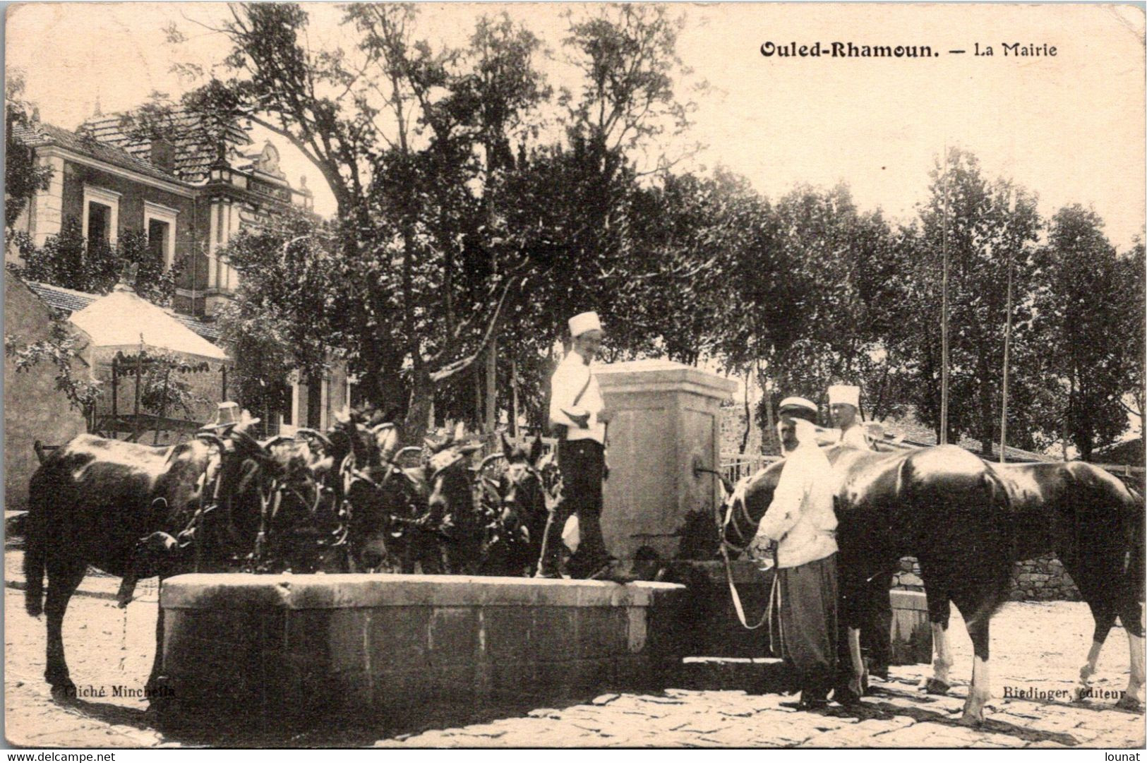 OULED RHAMOUN - La Mairie - Sonstige & Ohne Zuordnung