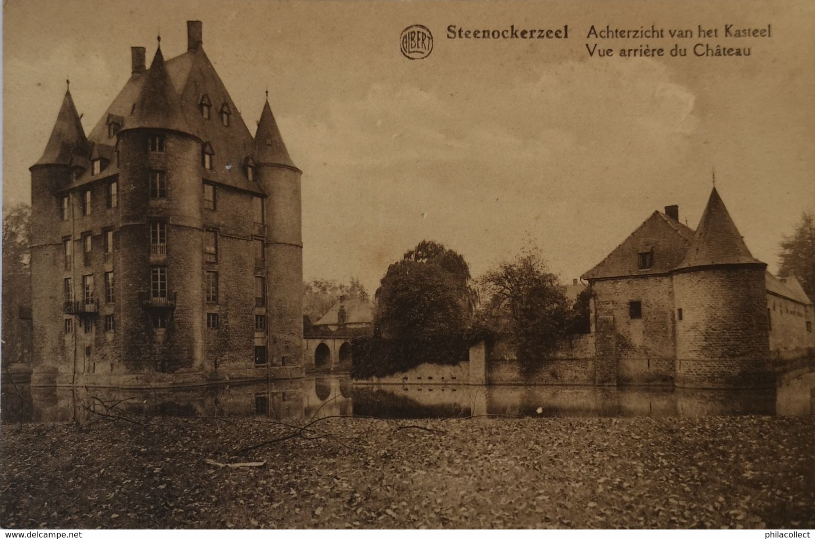 Steenokkerzeel - Steenockerzeel // Achterzicht Van Het Kasteel Ca 1936 Ed. Albert - Steenokkerzeel