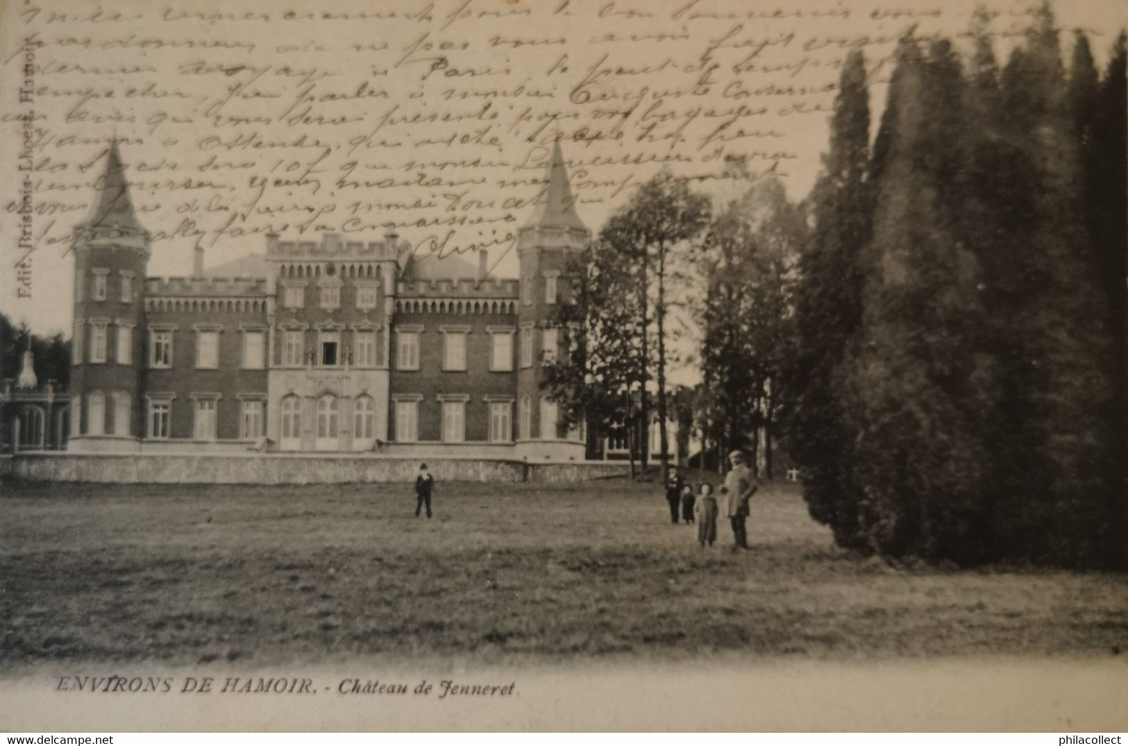 Environs De Hamoir // Chateau De Jenneret 1906 - Hamoir