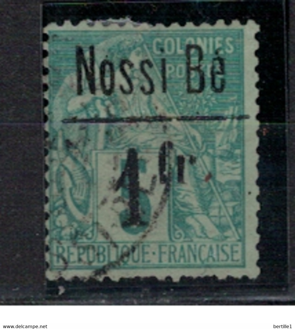 NOSSI-BE      N°  YVERT   22   OBLITERE     _ - Used Stamps