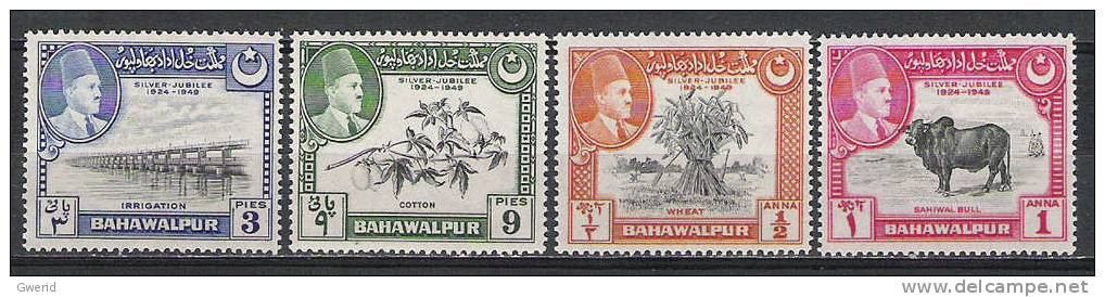 Bahawalpur N° YVERT 18/21 NEUF ** - Bahawalpur