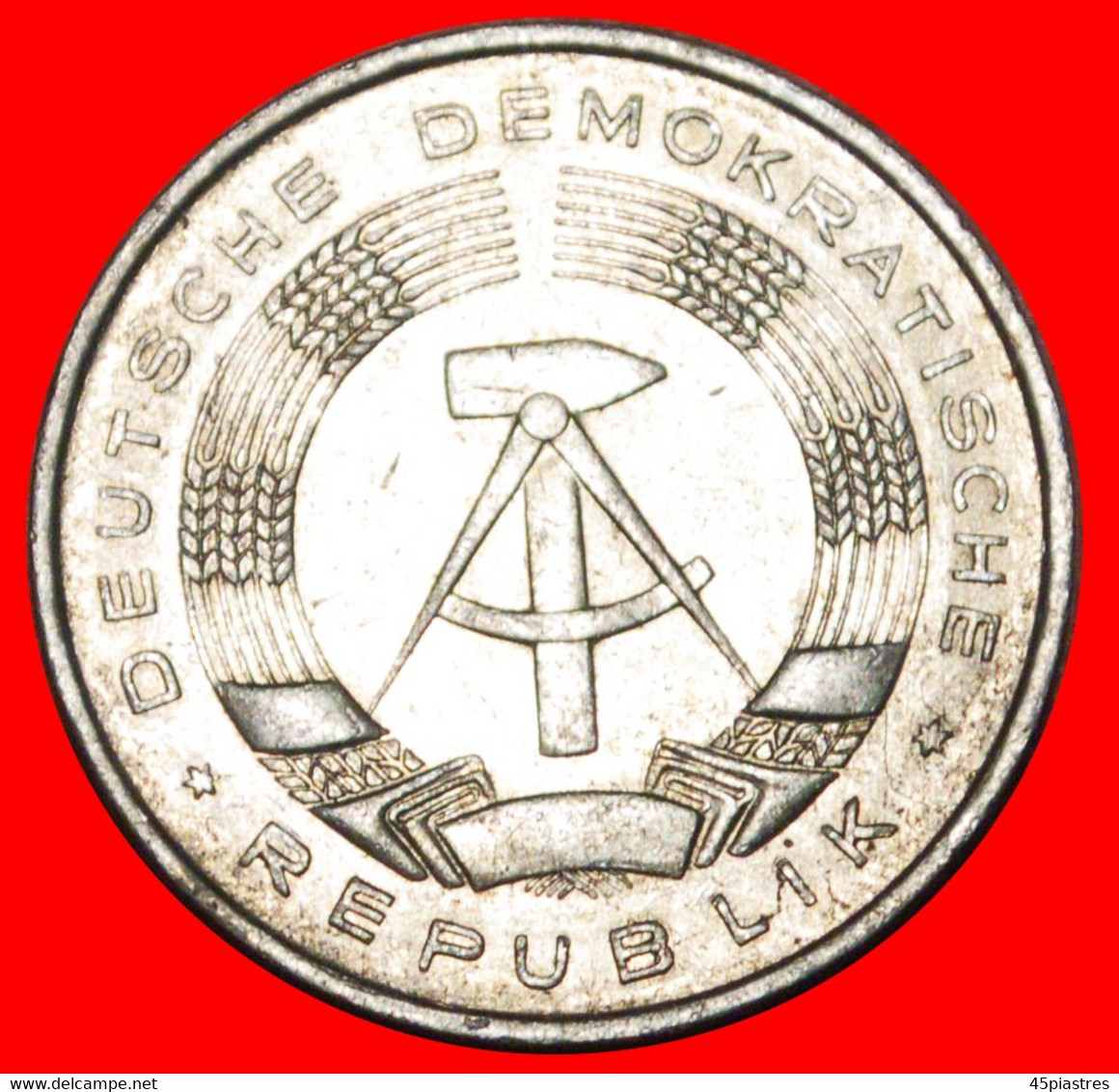 * DEUTSCHE MARK (1956-1963)★ GERMANY ★ 1 MARK 1963A! DISCOVERY COIN! LOW START ★ NO RESERVE! - 1 Mark