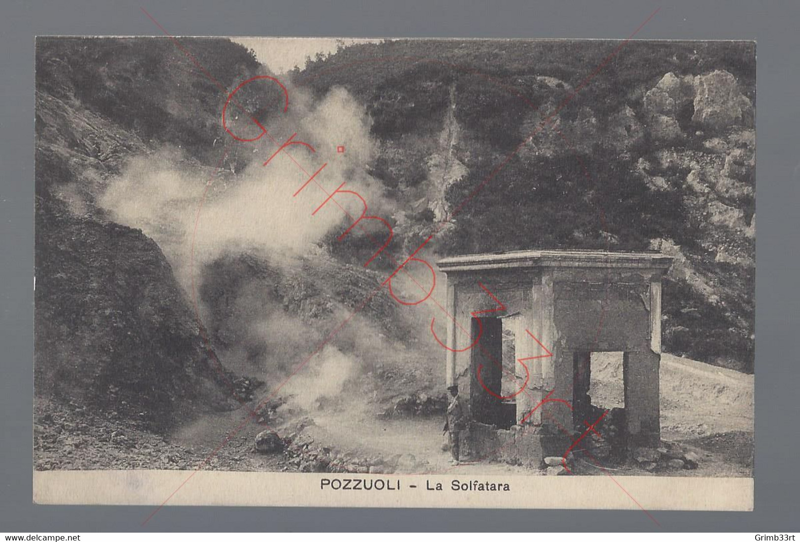 Pozzuoli - La Solfatara - Postkaart - Pozzuoli