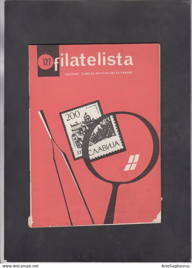 SERBIA, 1969, STAMP MAGAZINE "FILATELISTA", # 128 + - Autres & Non Classés