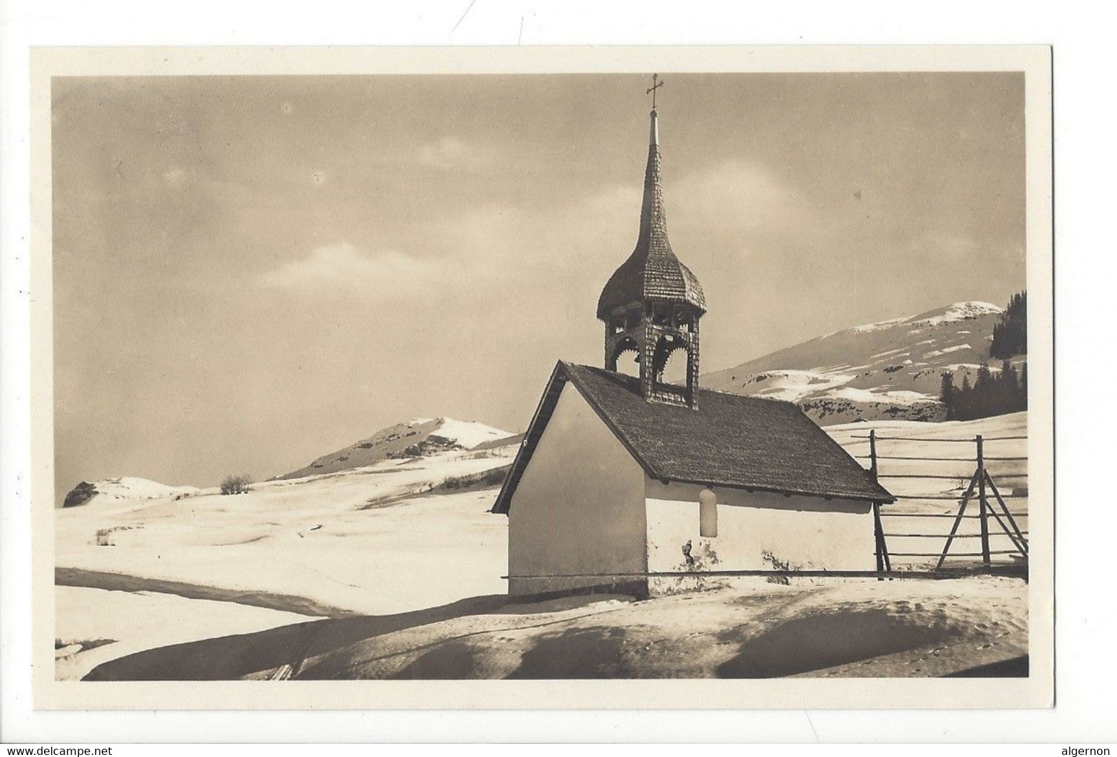 29819 - Hotel Central Obersaxen Kapelle In Meierhof - Obersaxen