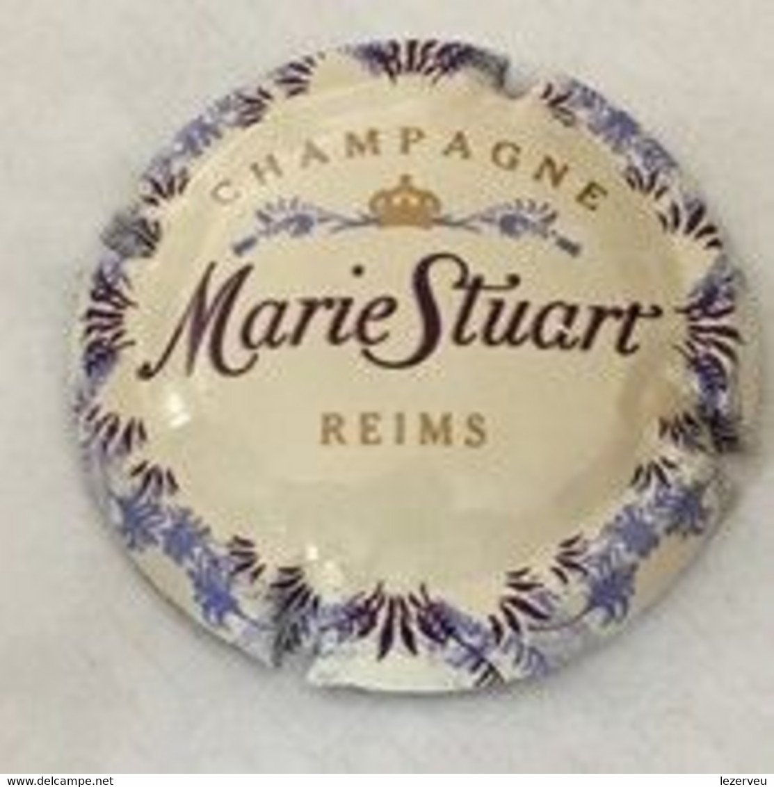CAPSULE MUSELET CHAMPAGNE MARIE STUART N° 11 - Marie Stuart