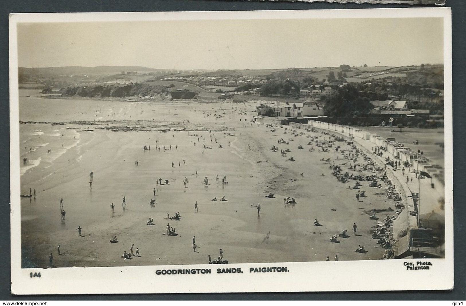 Goodrington Sands. Paignton  - Bca 20080 - Paignton