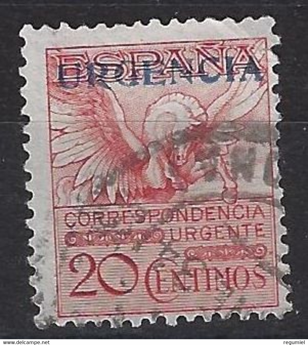 España U 0489 (o) Urgente. 1930 - Usados