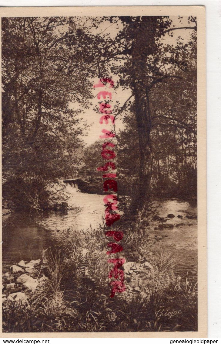 87 - CHATEAUNEUF LA FORET - UN JOLI COIN DE PECHE - VUE PRISE SUR LA COMBADE - Chateauneuf La Foret