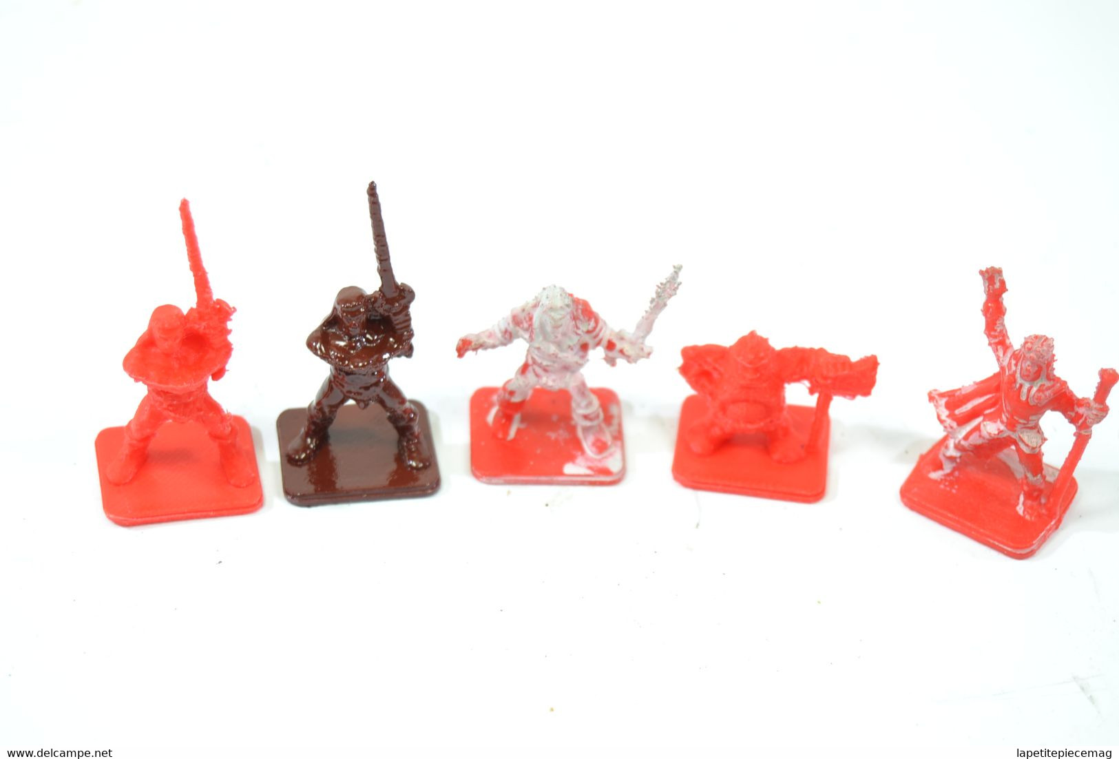 Lot Copies Figurines Héros Style Jeu Hero Quest Heroquest Vintage, Warhammer - Warhammer