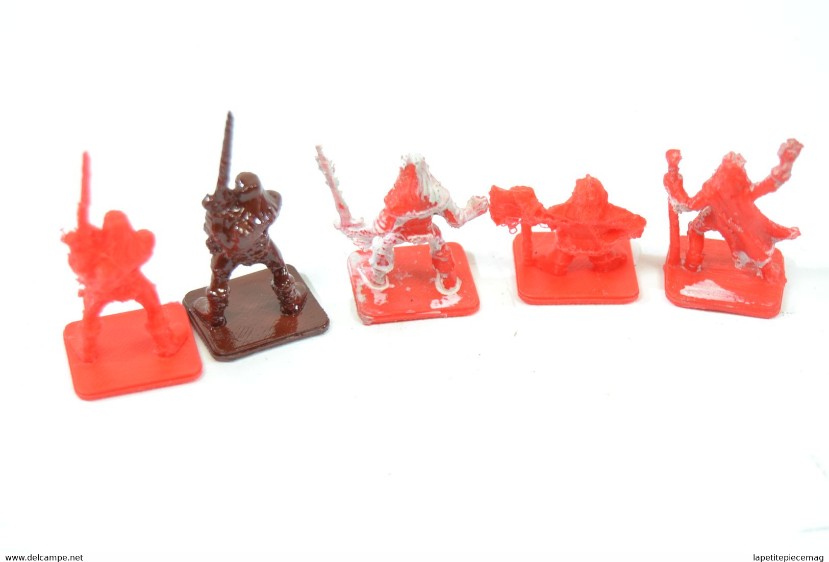 Lot Copies Figurines Héros Style Jeu Hero Quest Heroquest Vintage, Warhammer - Warhammer