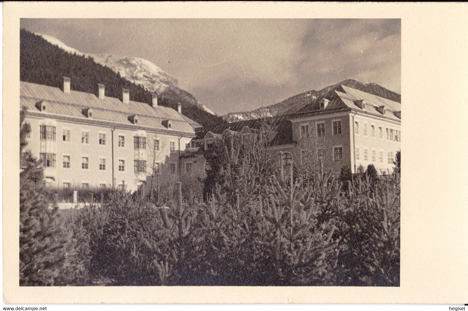 1944, Österreich, Hochzirl, Lungenheilstätte, Tirol - Zirl