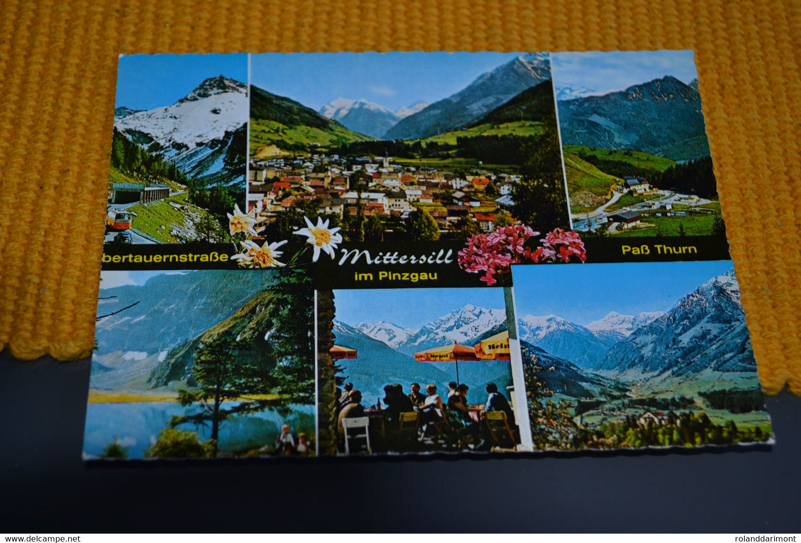 Cartes Postales D'Autriche - Mittersill