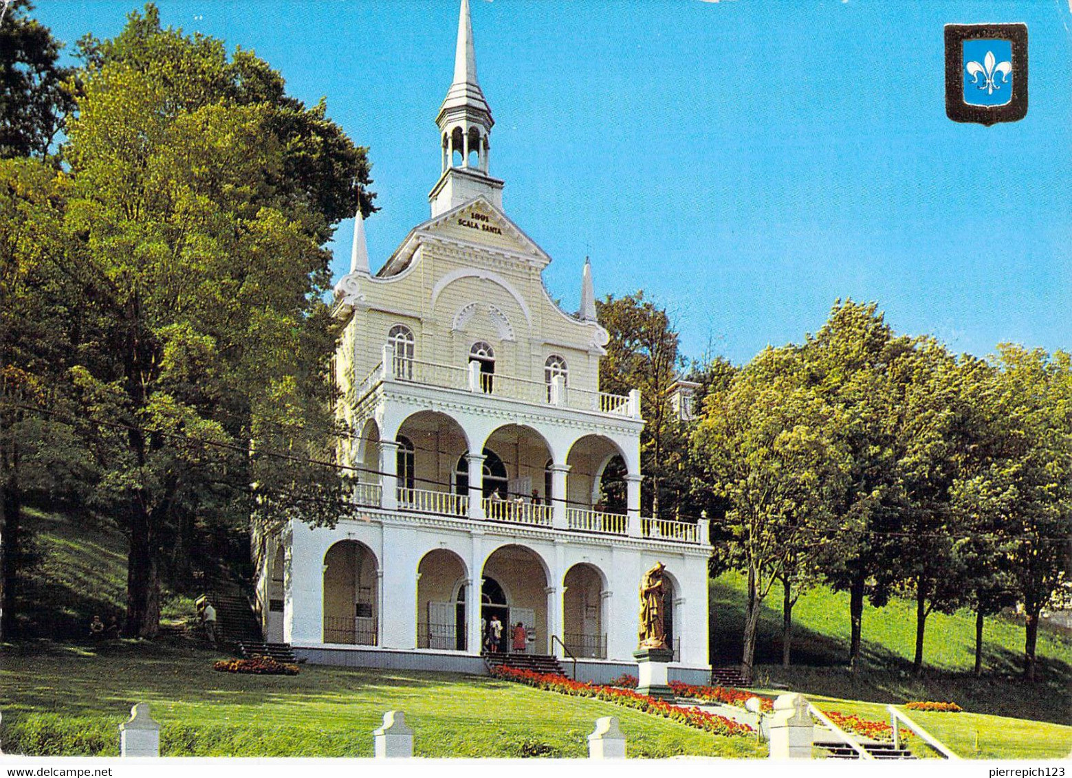 Sainte Anne De Beaupré - Scala Santa - Ste. Anne De Beaupré