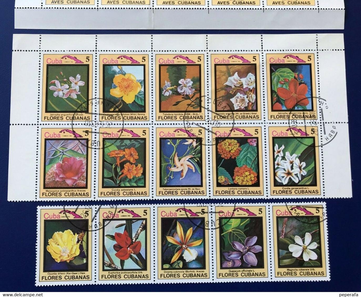 CUBA, Spanish Antillas 1983, Flora Y Fauna / Flora And Fauna, COMPLETE!! - Collezioni & Lotti