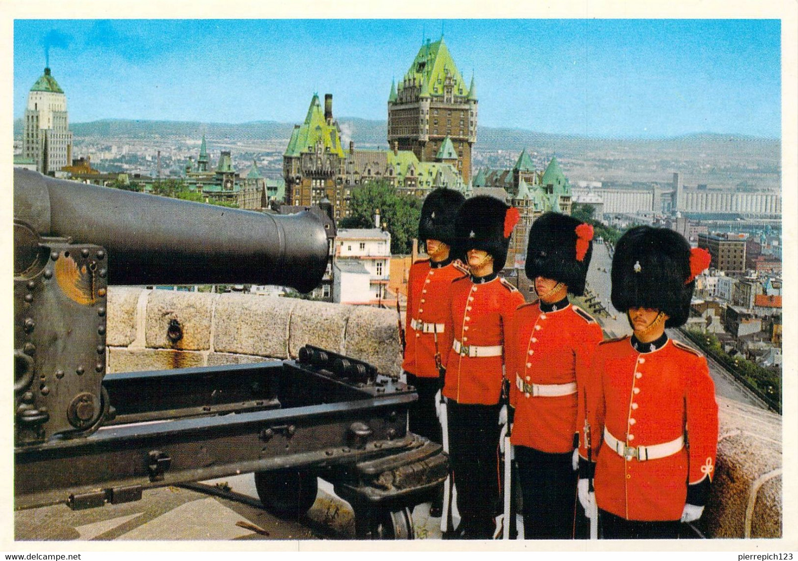 Québec - Soldats Du 22ème Régiment à La Citadelle De Québec - Québec - La Citadelle