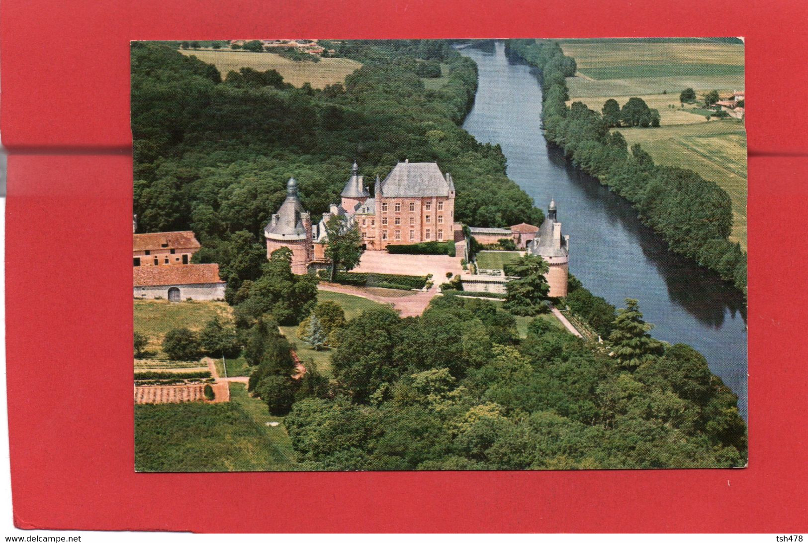 86-----Château De Touffou--voir 2 Scans - Chateau De Touffou