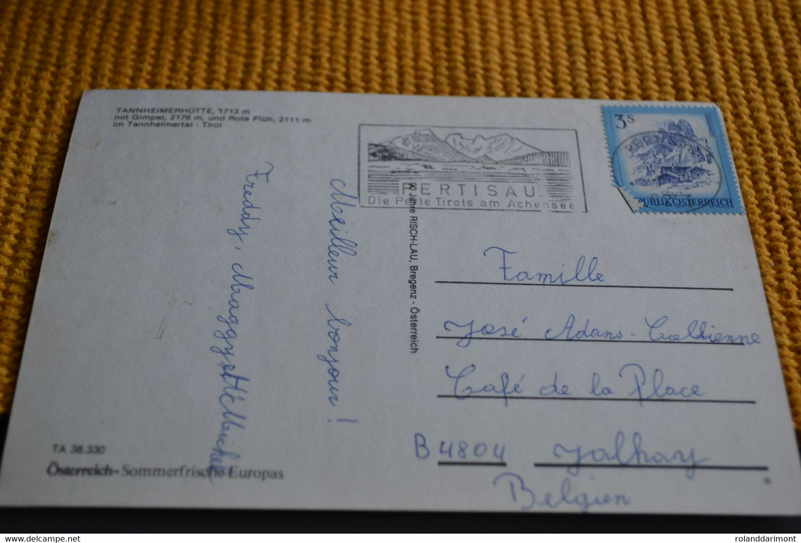 Cartes Postales D'Autriche - Tannheim