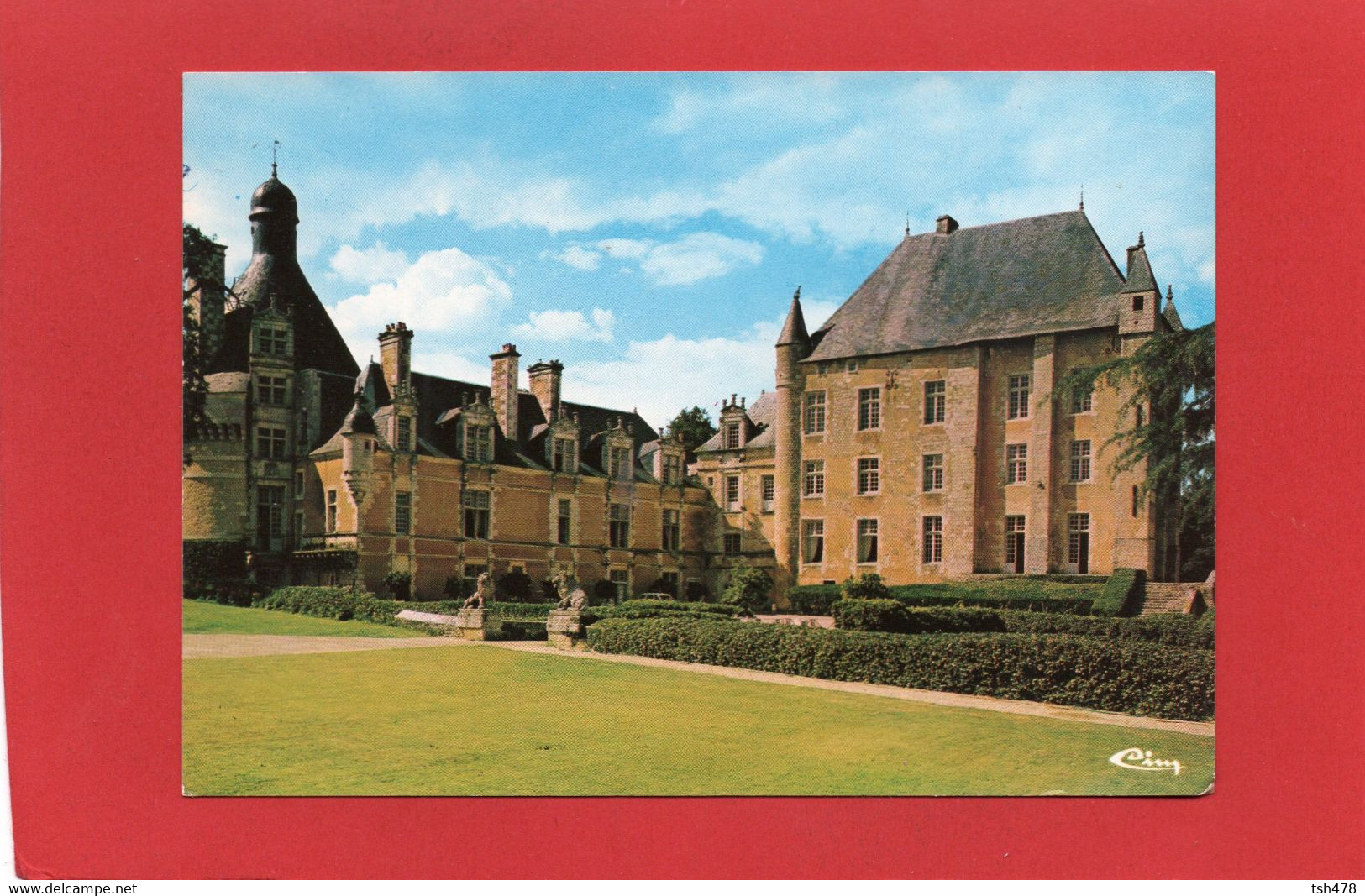 86-----BONNES---le Château De Touffou  ( XIVè Et XVè S. )--voir 2 Scans - Chateau De Touffou