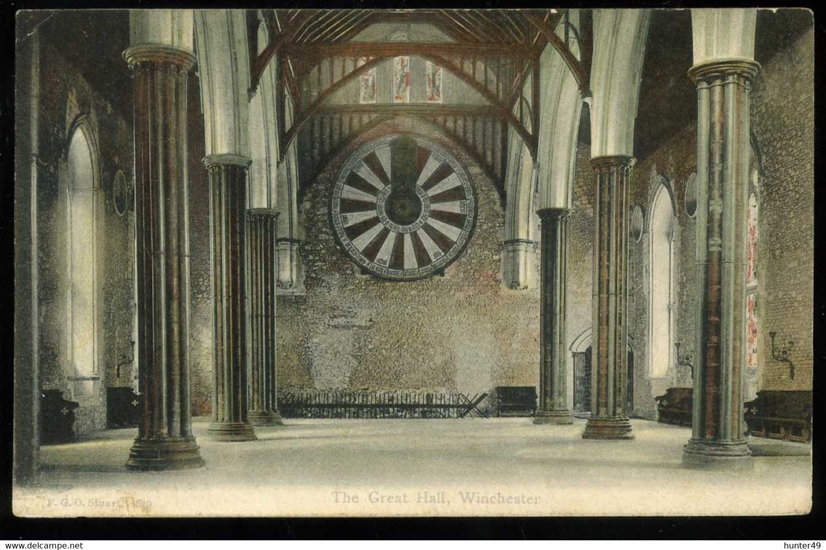 Winchester The Great Hall Stuart 1907 - Winchester