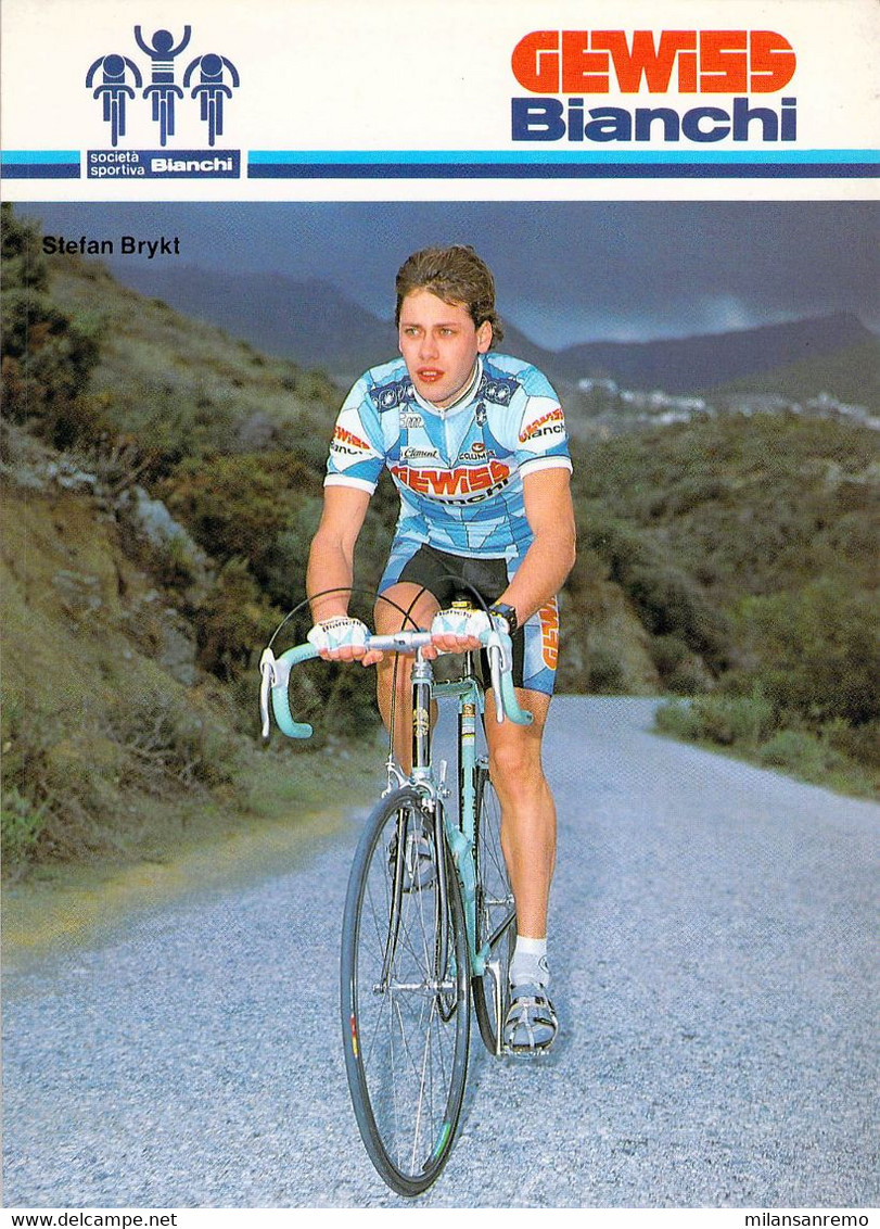 CYCLISME: CYCLISTE :STEFAN BRYKT - Ciclismo