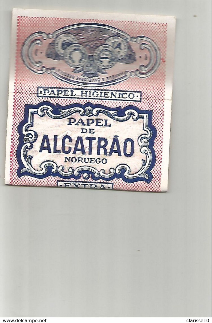 Tabac Papier A Cigarettes Papel Alcatrao  Bardou Angouleme Complet - Other & Unclassified